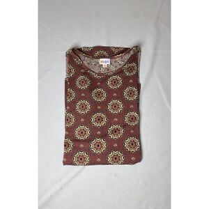 LuLaRoe EUC Irma Stretchy Shirt Top Size: XS‎